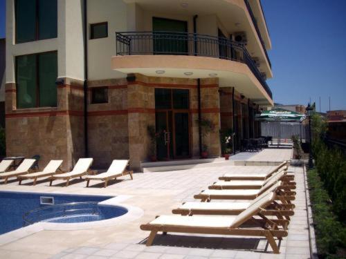 Serenity Hotel Sveti Vlas Exterior photo